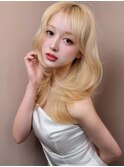 韓国ヘア/ハッシュカット/ワンホンレイヤー/顔周りレイヤー/