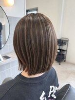 グラムヘアー(GLAM HAIR) 白髪ぼかしハイライト