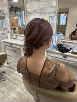 フゥカ 売市店(fuka)&nbsp;【 長時間崩れない☆】編みおろしヘア × お呼ばれヘア　八戸