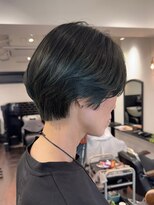 パレータ(PALETA)&nbsp;ブルーグラデーションショート