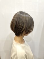 フレンズ 山鼻店(friend's) 白髪ぼかしハイライトカラー