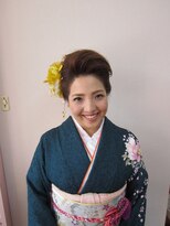 美容室イーナ(e na)&nbsp;かわいい演歌歌手☆