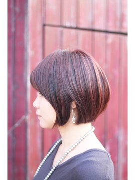 ココアール けやき通り(COCO.R) 今度はこんな感じのボブに♪