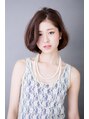 ココアパートメント(Koco apartment) 柔らかボブは頭の形が綺麗に見えますよー♪