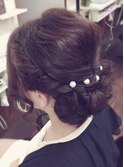 ヘアーセット