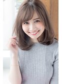 AFLOAT明日香の『石原さとみさん風』ワンカールミディ