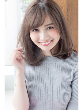 アフロート ギンザ(AFLOAT GINZA) AFLOAT明日香の『石原さとみさん風』ワンカールミディ