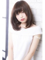 アジールヘア 池袋東口店(agir hair)&nbsp;愛され内巻きワンカール【池袋】【池袋東口】【池袋駅１分】