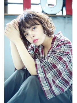 ルタ(LuTa by siesta＆LiCO) LuTa☆吉祥寺アッシュベージュ×ニュアンスカール