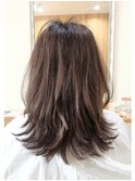 ☆外ハネミディアムヘア☆