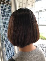 スタジオ アルファプラス 日暮里店(studio α+)&nbsp;ポイントストレート×前下りレイヤーボブ♪