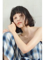 クリアーオブヘアー 本山店(CLEAR of hair)&nbsp;ラフ質感のボブスタイル
