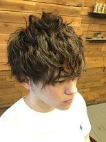 ヘアーサロン ミル(hair salon MiL) メンズパーマ  マッシュ ツーブロック 刈り上げ