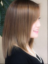 ヘアースポットジャム(Hair spot Jam) 定番 美艶ミディアムストレート