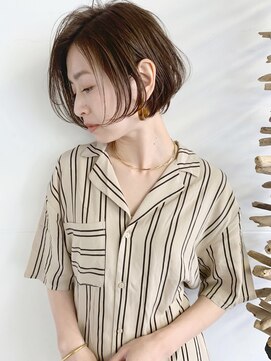 アヴァロン(AVALON) 絶壁解消☆くびれショートボブ