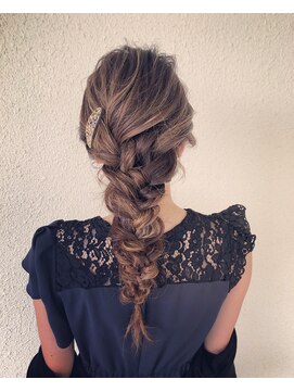 オラプラノ(olaplano) ヘアセット