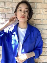 ミィ 表参道(mee.)&nbsp;【mee.】ハセガワヒトシ ショートボブ　大人かわいいボブディ