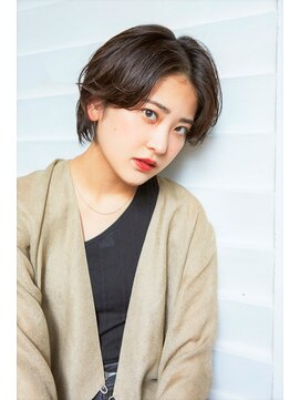 ラレイ(Lalei) 【Lalei】大人かわいいエッジショート 辻幸奈 表参道