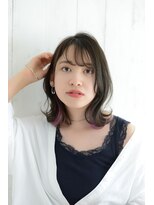 ラボヌールヘアー シェリ 久喜店(La Bonheur hair cheri) ニュアンス外ハネスタイル＃3