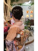 美容室 ティンカーベル アップ