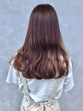 へアメイクワンプラス 四日市(HAIR MAKE ONEplus) 大人かわいい愛されスタイル★毛先カール×ベージュピンク