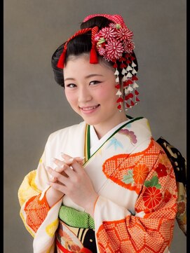 ヘアーサロンパンチ(hair salon PUNCH) 日本髪