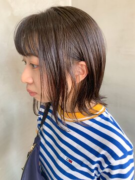 テトヘアー(teto hair) ハイライト、グレージュ、インナーハイライト、アッシュブラウン