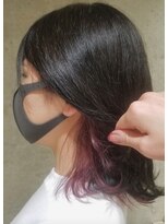 エイト 上野店(EIGHT ueno)&nbsp;【EIGHT 上野】佐藤  チラリとインナーカラー