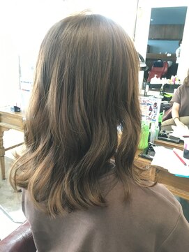 ヘアリゾートエーアイ 東陽町店(hair resort Ai) アッシュグレージュ