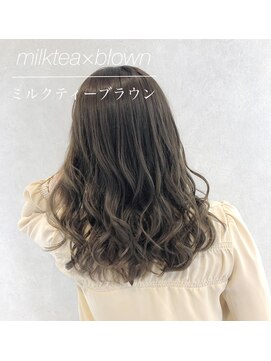 ヘア メイク エル(E'L) ミルクティー、ブラウン、プラチナ、イルミナ、ホワイト