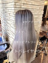 ラピス 渋谷本店(Lapis)&nbsp;【lapis渋谷　Yu-ki】ホワイトバレイヤージュ