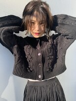 シェル 国分寺(shell)&nbsp;切りっぱなしボブ☆ナチュラルヘルシー