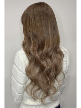 ヘアーデザイン ジェルム(Hair Design germe) 憧れロングスタイル/YUDU