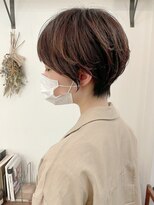ベック ヘアサロン(BEKKU hair salon) 大人可愛いシルエット☆丸みマッシュショート