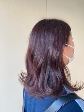 カシェ リタ ヘアー(CACHE'&RITA HAIR) チェリーブラウン◯