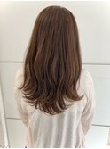 ★hair LOGiA★　切りっぱなしロング