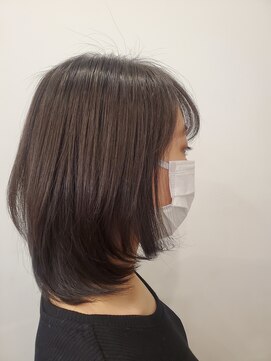ヘアメイク クリア 本店(hair+make CLEAR) 大人ヘルシースタイル　セミレイヤー　30代40代50代