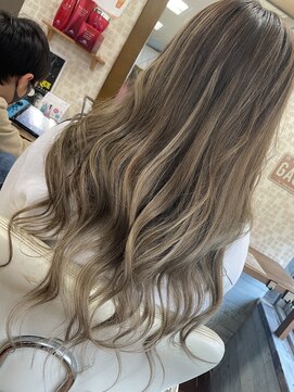 ケーアールツーエス 鳳店(KR2S) #ハイライト#バレイヤージュ#髪質改善#KR2S鳳