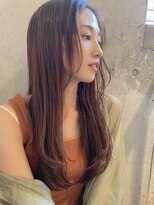 ルービック バランス 天王寺(Rubik's×Balance)&nbsp;秋ブラウンカラー×ストレートワンカール