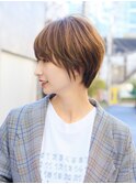 大人かわいい愛されショートボブ　20代30代40代　代々木