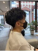メンズパーマ