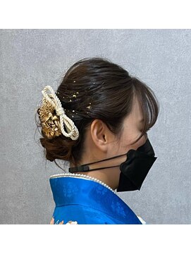 ウィスプ 赤羽店(wisp) 袴アレンジ