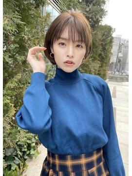 フォルテ 表参道店(FORTE) 【フォルテ千鶴】愛されひし形ナチュラルショート