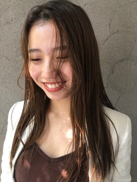 アンバースデー(UNBIRTHDAY) ストレート/柔らかブラウン