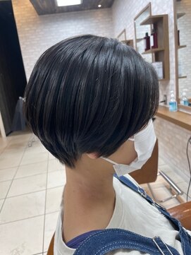 イルファ 北野田店(ehl：fa) ショートヘア