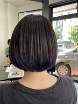 クレイル(CREYLE)&nbsp;ミニボブ×すそカラー