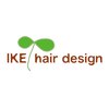 イケ ヘアデザイン(IKE hair design)のお店ロゴ