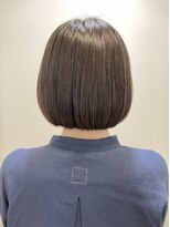 レンジシキチジョウジ (RENJISHI KICHIJOJI)&nbsp;艶髪ワンレンボブ【RENJISHI 宮本】