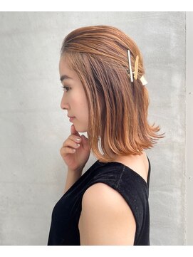 ピシェ ヘア デザイン(Piche hair design) 大人なハイトーンボブ