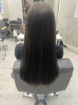 ジーナ 新宿(Zina)&nbsp;髪質改善＊艶髪ロング＊美髪【Zina新宿　木暮莉茉奈】